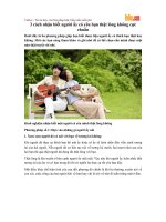 3 cách nhận biết người ấy có yêu bạn thật lòng không cực chuẩn