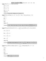 Đề thi HK1 toán 12 năm học 2016   2017 trường Nguyễn Thị Minh Khai   TP HCM