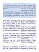 Bài mẫu Song ngữ Anh  Việt