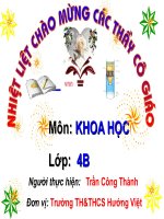 Bai 27mot so cach lam sach nuoc