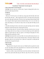 Văn mẫu lớp 9: Thuyết minh về cây đào ngày tết