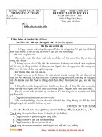 Đề thi học kì 1 môn Tiếng Việt lớp 3 trường tiểu học An Thuận, Thạnh Phú năm 2016 - 2017