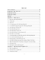 Thiết kế mạng lưới quan trắc để phục vụ công tác quản lý chất lượng không khí