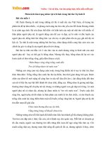 Văn mẫu lớp 11: Phân tích tâm trạng của nhân vật trữ tình trong bài thơ Tự tình 2 của Hồ Xuân Hương