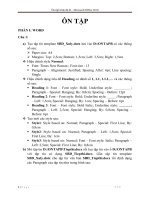 Đề ôn tập Tin học 2016