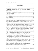 KHÓA LUẬN tốt NGHIỆP   PHƯƠNG HƯỚNG và GIẢI PHÁP PHÁT TRIỂN các KHU CÔNG NGHIỆP TRÊN địa bàn TỈNH VĨNH PHÚC TRONG GIAI đoạn 2006   2010