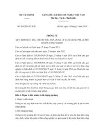 Thông tư 263/2016/TT-BTC về chế độ thu, nộp, quản lý và sử dụng phí, lệ phí sở hữu công nghiệp