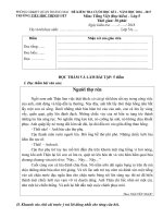 Đề kt đọc hiểu cuối kì 1 2016 2017