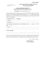 Mẫu số 01/BHYT: Bản đề nghị trích chuyển kinh phí chăm sóc sức khỏe ban đầu