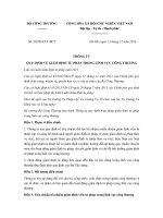 Thông tư 30/2016/TT-BCT quy định về giám định tư pháp trong lĩnh vực công thương