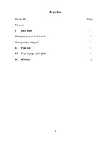 Phương pháp cưỡng chế trong quản lí hành chính nhà nước