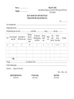 Bảng thanh toán tiền thuê ngoài - Mẫu số 07 - LĐTL