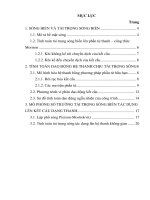 SÓNG BIỂN VÀ TẢI TRỌNG SÓNG BIỂN