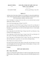 Thông tư 182/2016/TT-BQP hướng dẫn công khai thông tin tài chính của doanh nghiệp nhà nước