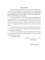 Nghiên cứu đề xuất giải pháp khắc phục sự cố hồ chứa đồng đò 2, đông triều, tỉnh quảng ninh 