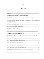 Nghiên cứu đề xuất giải pháp cải tạo và nâng cấp nhằm nâng cao năng lực tiêu cho hệ thống tiêu của trạm bơm khai thái huyện phú xuyên   hà nội 