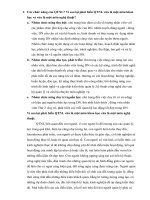 đề cương ôn tập QUẢN TRỊ NHÂN lực