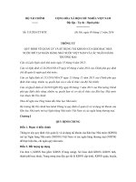 Thông tư 315/2016/TT-BTC về quản lý và sử dụng tài khoản của Kho bạc Nhà nước mở tại Ngân hàng Nhà nước