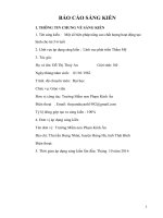 Sáng kiến kinh nghiệm một số biện pháp nâng cao chất lượng hoạt động tạo hình cho trẻ 5 6 tuổi 