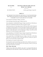 Thông tư 192/2016/TT-BTC về thu, nộp phí thẩm định, đánh giá an ninh cảng biển và cấp lý lịch liên tục của tàu biển