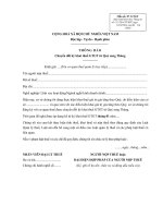 Mẫu số 07/GTGT: Thông báo chuyển đổi kỳ khai thuế GTGT