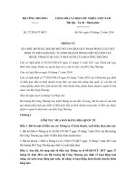 Thông tư 27/2016/TT-BCT sửa đổi, bãi bỏ văn bản quy phạm pháp luật quy định về điều kiện đầu tư kinh doanh