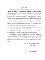 Nghiên cứu sử dụng tro tuyển nhà máy nhiệt điện hải phòng làm phụ gia bê tông, áp dụng cho bê tông công trình cảng lạch huyện   hải phòng 