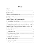 Nghiên cứu tính toán thiệt hại do lũ vùng hạ lưu sông vu gia thu bồn 