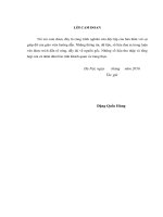 Giải pháp nâng cao năng lực quản lý khai thác công trình thủy lợi cho các tổ chức thủy nông cơ sở trên địa bàn tỉnh lào cài 