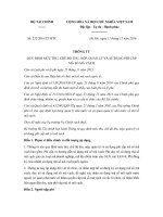 Thông tư 232/2016/TT-BTC về chế độ thu, nộp, quản lý và sử dụng phí cấp mã số mã vạch