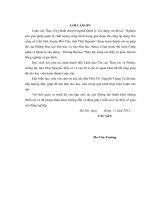 Nghiên cứu giải pháp quản lý chất lượng công trình trong giai đoạn thi công áp dụng cho cống số 6 đê chã, huyện phổ yên, tỉnh thái nguyên 