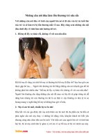 Những câu nói đùa làm tổn thương trẻ sâu sắc