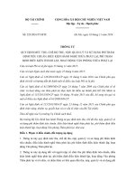 Thông tư 223/2016/TT-BTC về phí thẩm định tiêu chuẩn, điều kiện hành nghề thừa phát lại