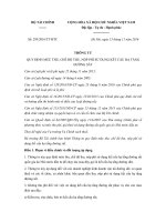 Thông tư 295/2016/TT-BTC quy định mức thu, chế độ thu, nộp phí sử dụng kết cấu hạ tầng đường sắt