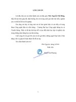 Thiết kế phần mềm hệ thống trên nền tảng android hỗ trợ công tác chăm sóc và phục vụ bệnh nhân tại bệnh viện 