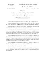 Thông tư 176/2016/TT-BTC hướng dẫn xử phạt vi phạm hành chính về hóa đơn