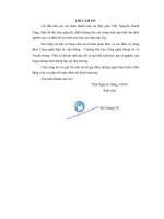 Thiết kế và thi công hệ thống điều khiển và giám sát tự động cho ngôi nhà 