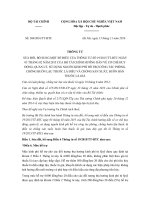 Thông tư 306/2016/TT-BTC về kinh phí hỗ trợ công tác phòng, chống buôn lậu thuốc lá