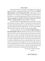 Nâng cao năng lực tư vấn thiết kế của công ty cổ phần tư vấn thiết kế thủy lợi   thủy điện yên bái 