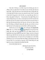 Thiết kế hệ thống trang bị điện cho cầu trục phòng thực hành thí nghiệm tự động hóa trường đh CNTT TT 