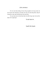 Đề xuất một số giải pháp nâng cao hiệu quả sử dụng đất nông nghiệp trên địa bàn thị xã chí linh tỉnh hải dương 