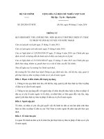 Thông tư 203/2016/TT-BTC về chế độ thu, nộp, quản lý phí thực hiện ủy thác tư pháp về dân sự có yếu tố nước ngoài