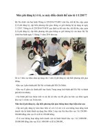 Lệ phí đăng ký, cấp biển ô tô, xe máy từ ngày 01/01/2017