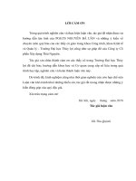 Giải pháp tăng cường công tác quản lý chi phí thi công xây dựng tại công ty cổ phần xây dựng thái nguyên áp dụng cho công trình kiến cố hóa hệ thống kênh hồ phượng hoàng, huyện đại từ 