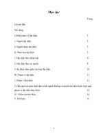 Vấn đề về đại diện trong bộ luật dân sự 2015