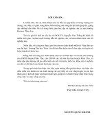 Đánh giá hiện trạng và đề xuất giải pháp nâng cao hiệu quả quản lý chất thải rắn huyện phúc thọ, hà nội 