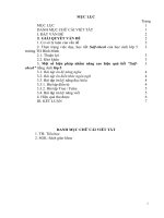 Sáng kiến kinh nghiệm môn Tiếng Anh trường TH