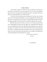 Nghiên cứu tính toán ngập lụt và ảnh hưởng của nó đến hạ du hồ chứa khe tân trong trường hợp xả lũ và vỡ đập 