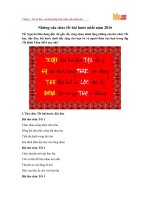 Những câu chúc Tết hài hước nhất năm 2017