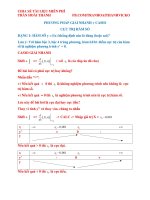 CASIO GIẢI NHANH TÌM CỰC ĐẠI CỰC TIỂU